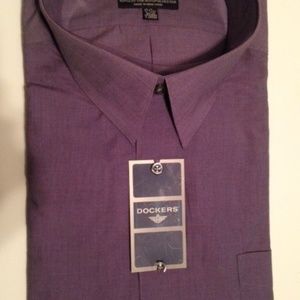 Dockers Amethyst Long Sleeve Dress Shirt 17 34/35